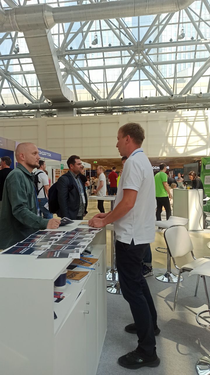 evosreda.ru на выставке Ecom Expo 23